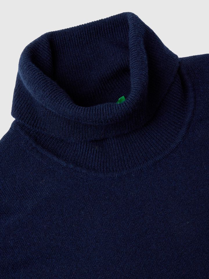 TURTLE NECK SWEATER Men image number 7